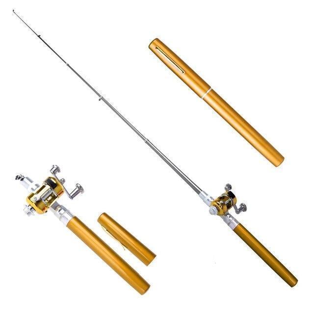 🔥HIT OF 2026 🎣 Pocket Fishing Rod – Unmissable Promotion!
