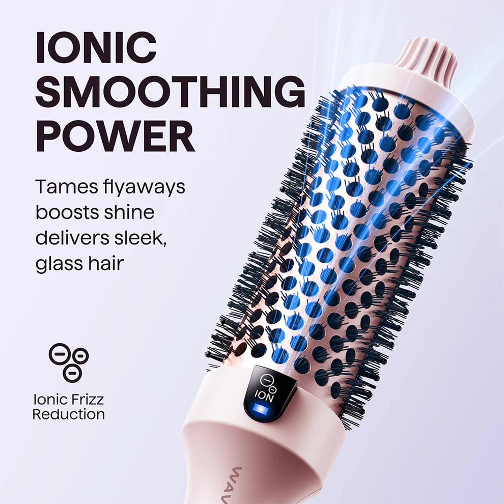 ⏳⏰Nur noch 4 Stunden Sale💇‍♀️2-in-1 Haarstylingkamm✨Voluminöses Haar in Minuten