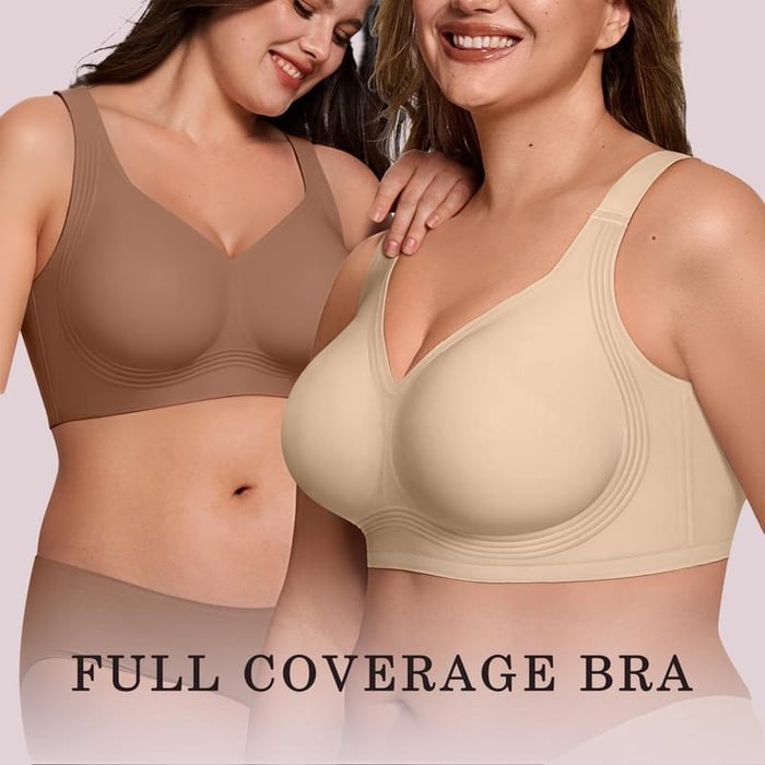 ✨🏆Super Firming Bra | Women Wirefree Seamless Bras 👍No More Sagging Breasts