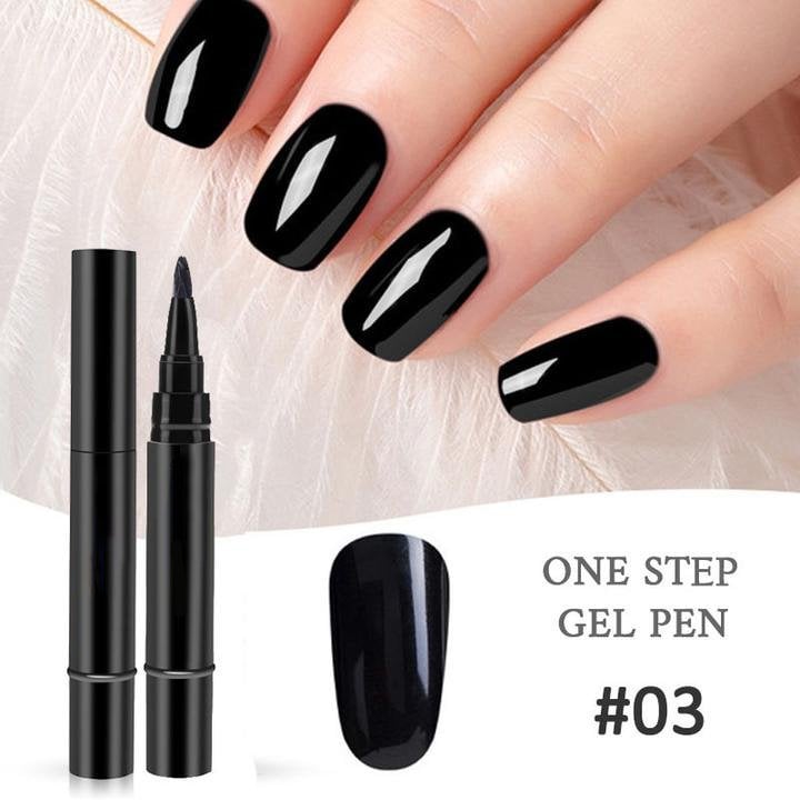 💅Zeitlich begrenztes Angebot: 1 kaufen, 1 gratis dazu ✨Ein-Schritt-Nagelgellackstift🎨Kostenlose tragbare Mini-UV-Nagellampe💡