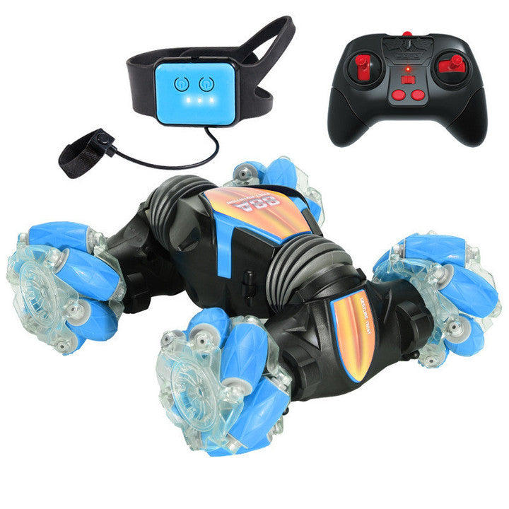 🎁Big sale🔥Gesture Sensing RC Stunt Car With Light & Music