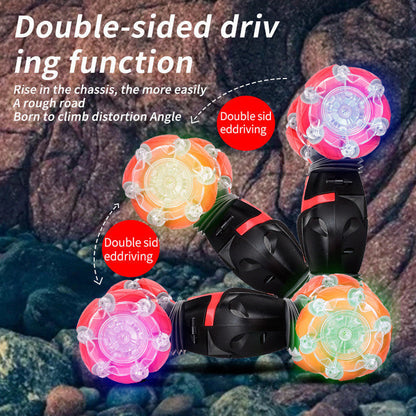 🎁Big sale🔥Gesture Sensing RC Stunt Car With Light & Music