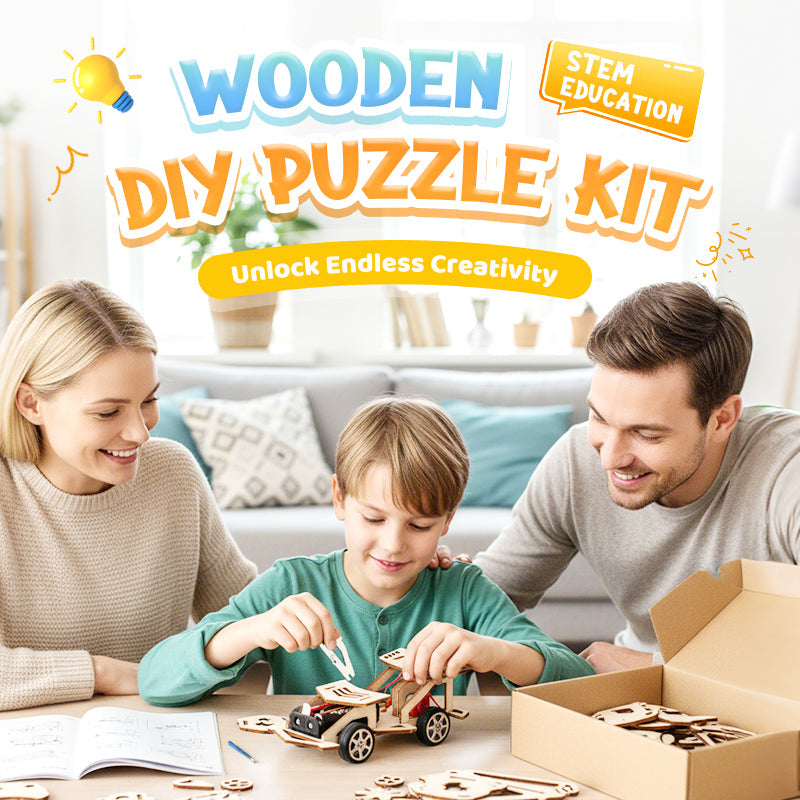 🏎️Flat-50% Discount on Combo✈️DIY Tech Toys - Build & Learn with Electronics, STEM Fun for Kids 🚀📦