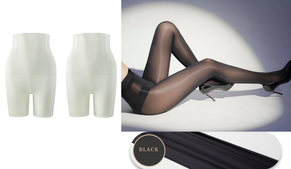 Women's Tummy Control Butt-Lifting Shapewear