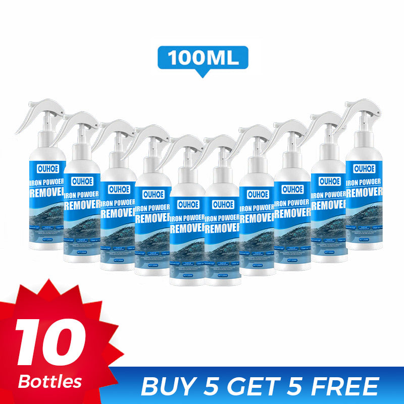 🌸NEW HOT SALE✨🎉 Limited-Time Sale! 🎉 🔥Multi Purpose Rust Remover Spray