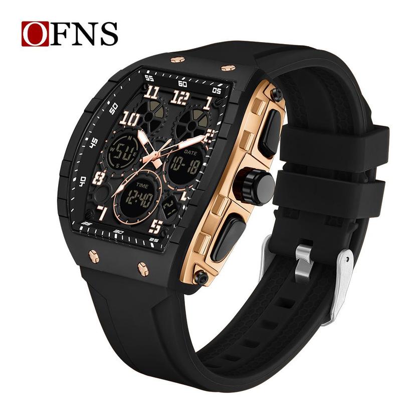 🎁Men's Sporty Luminous Digital Automatic Watch 🚛 Free Shipping