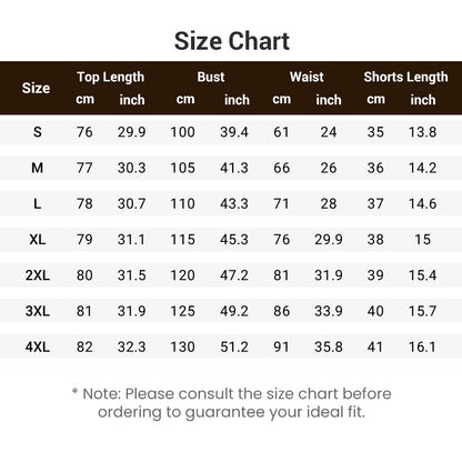 🌸Women's Solid Color Irregular Top & Shorts Two Piece Set - Stand out this summer✨