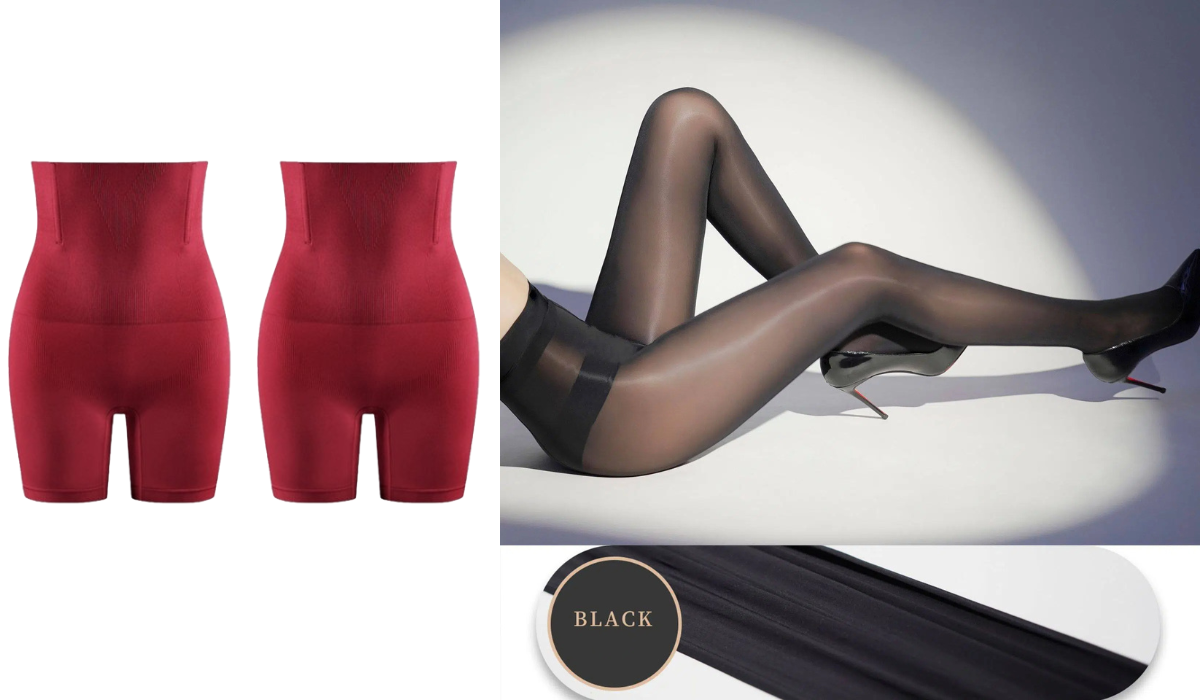 Women's Tummy Control Butt-Lifting Shapewear