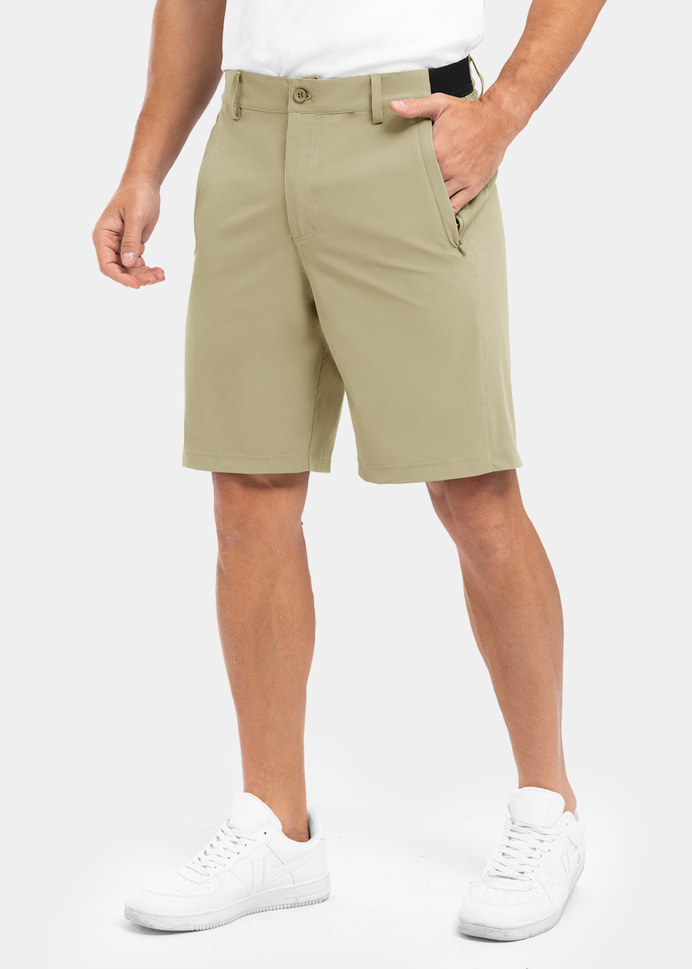 🔥LAST DAY SALE 53% OFF👍Men's Stretch Quick Dry Casual Work Golf Shorts