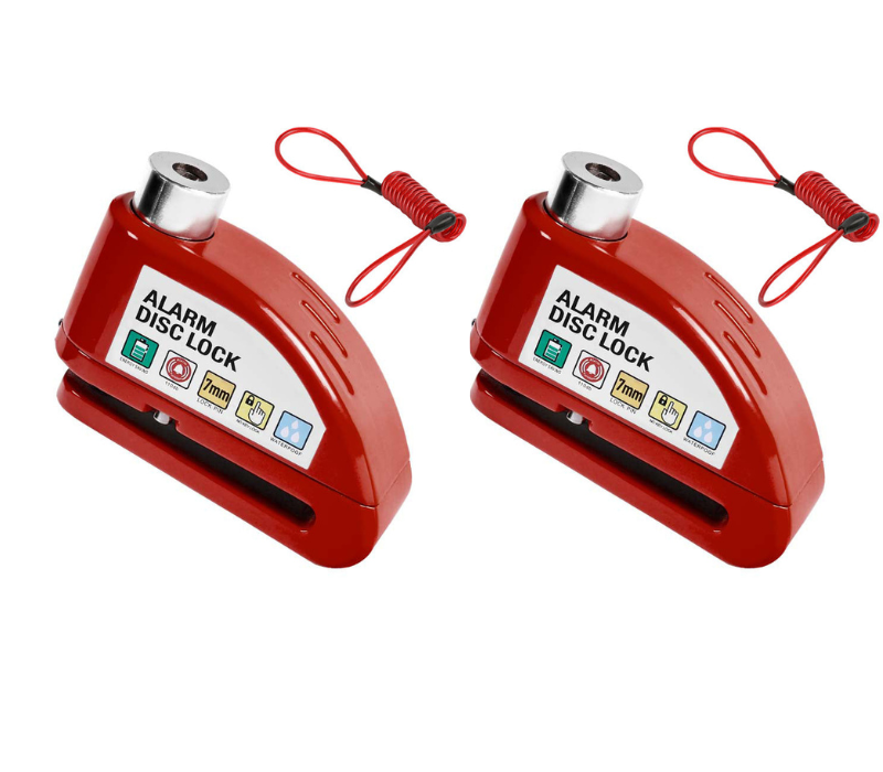 🔒 Motorcycle Anti-theft Alarm Disc Lock 🏍️The Ultimate Anti-Theft Lock