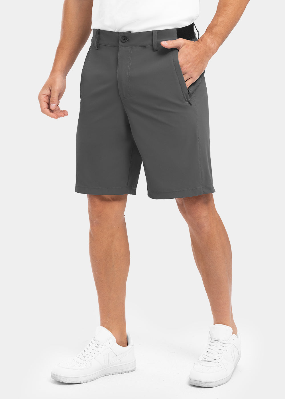 🔥LAST DAY SALE 53% OFF👍Men's Stretch Quick Dry Casual Work Golf Shorts