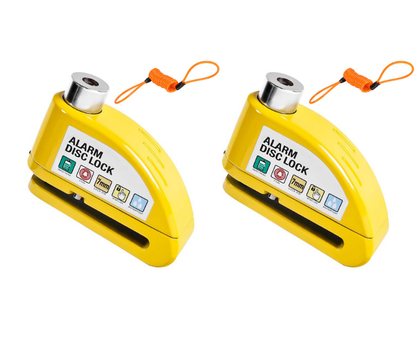 🔒 Motorcycle Anti-theft Alarm Disc Lock 🏍️The Ultimate Anti-Theft Lock