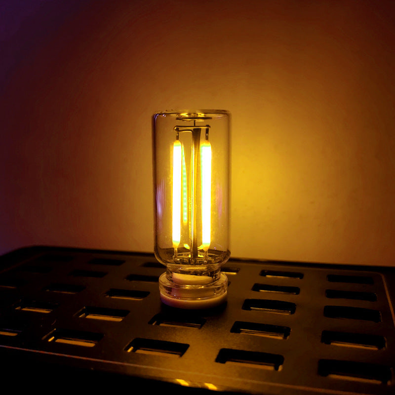 ✨🕯️ Gentle Glow in Your Palm – The Touch Control USB Jar Night Light 🕯️✨