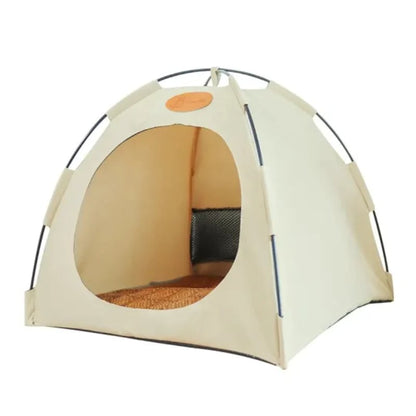 🏡 A Safe, Snug Space Your Pet Will Love - Pet Tent Nest