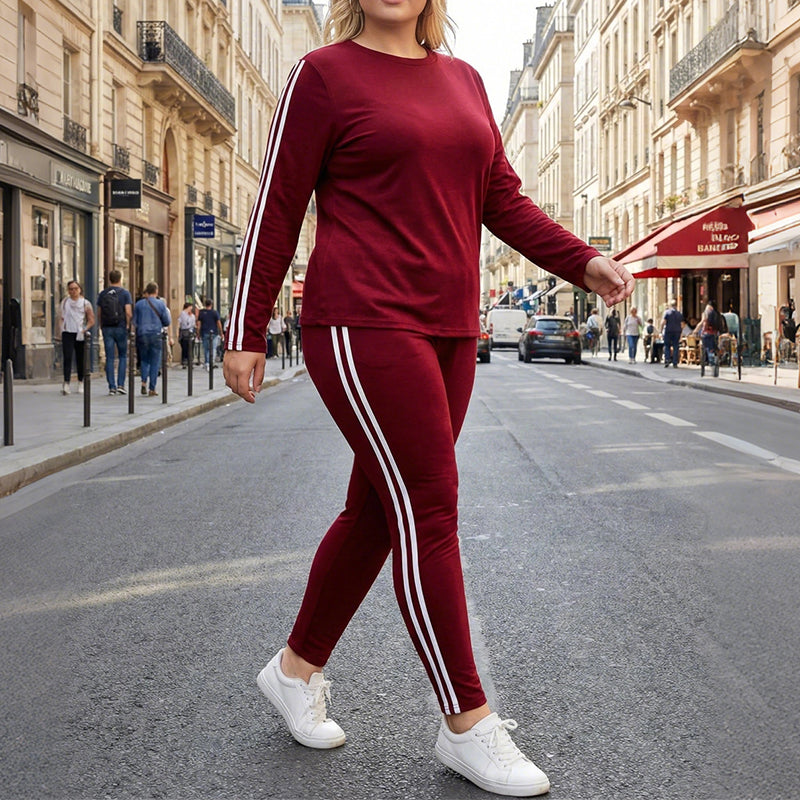 Women's 2-Piece Long Sleeve Tracksuit Set🌟 Effortlessly Stylish And Comfortable All Day Long