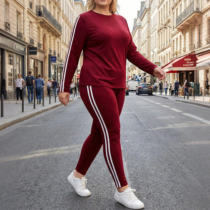 Women's 2-Piece Long Sleeve Tracksuit Set🌟 Effortlessly Stylish And Comfortable All Day Long