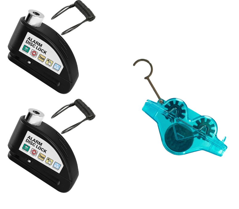 🔒 Motorcycle Anti-theft Alarm Disc Lock 🏍️The Ultimate Anti-Theft Lock