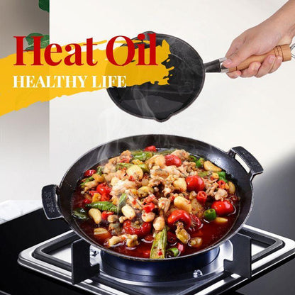 🍳Mini Nonstick Iron Pan 3.9”/10cm - Perfect Single-Serve Frying Pan✨