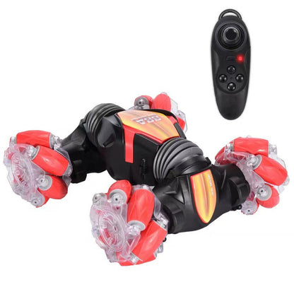 🎁Big sale🔥Gesture Sensing RC Stunt Car With Light & Music