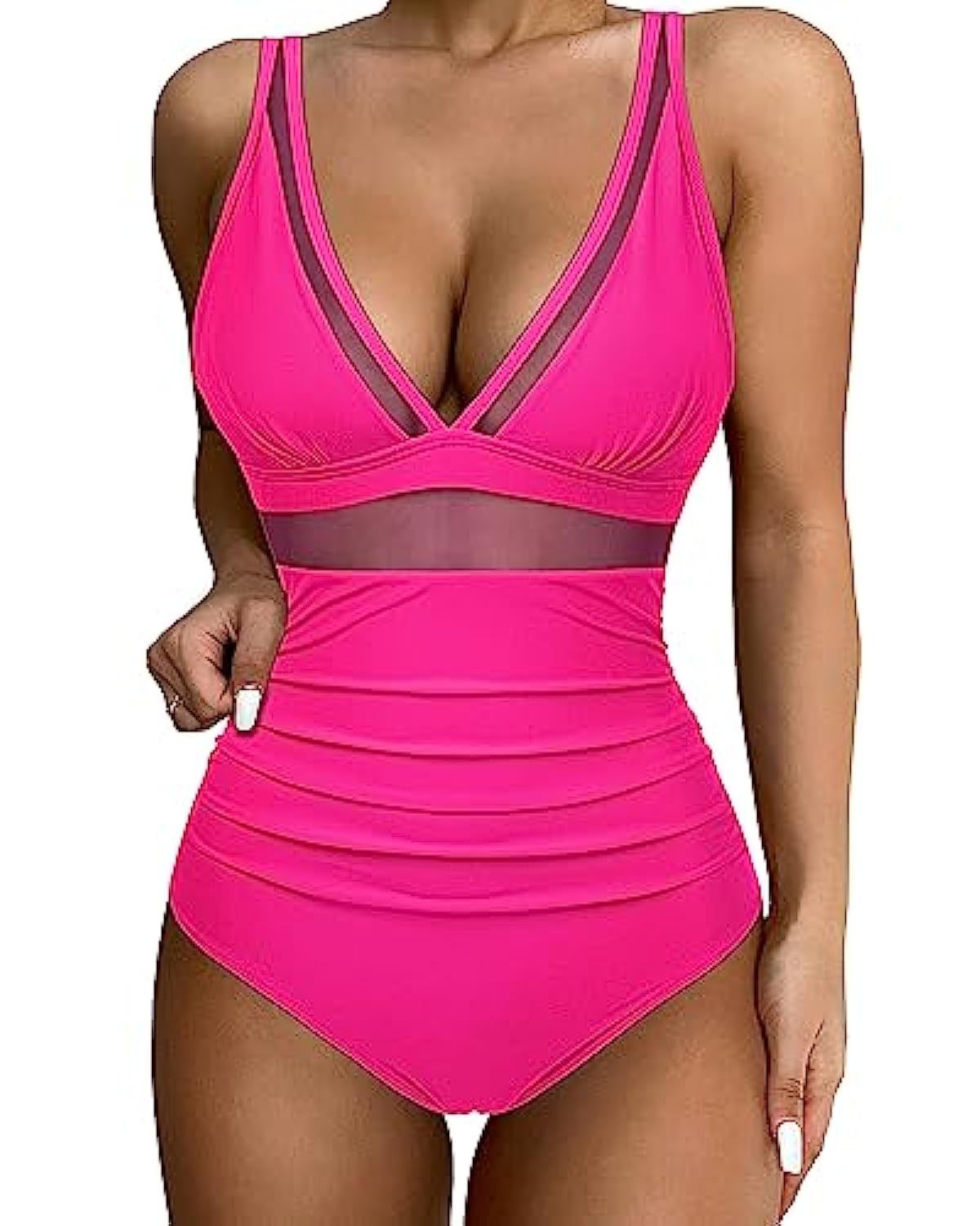 🌷 Lerne den Sommer-GROSSEN Verkauf kennen 11,99 £ NUR HEUTE!!🏝️Mesh Bauchweg Badeanzug