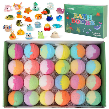 🔥Limited Time Promotion 50% OFF🛁Bath Bomb Gift Set for Kids🥚✨