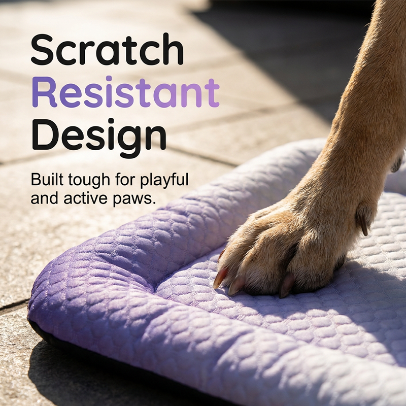 🎁Last Day Promotion 60% OFF🔥Pet Cooling Mat for Dogs & Cats 🐾  Naturally Cool Ice-Silk Pad • Breathable, Washable & Soft 🌿  For Floors, Sofas & Car Travel • Multiple Sizes • Gradient Colours ☀️🐶🐱