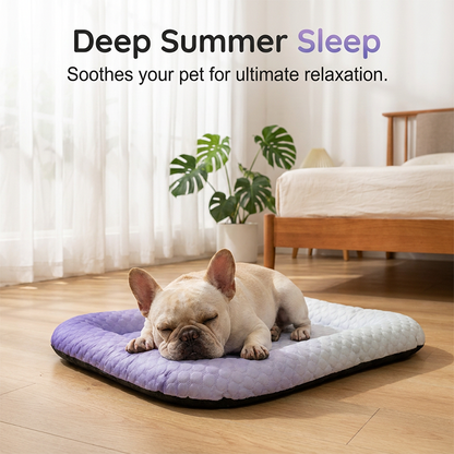 🎁Last Day Promotion 60% OFF🔥Pet Cooling Mat for Dogs & Cats 🐾  Naturally Cool Ice-Silk Pad • Breathable, Washable & Soft 🌿  For Floors, Sofas & Car Travel • Multiple Sizes • Gradient Colours ☀️🐶🐱