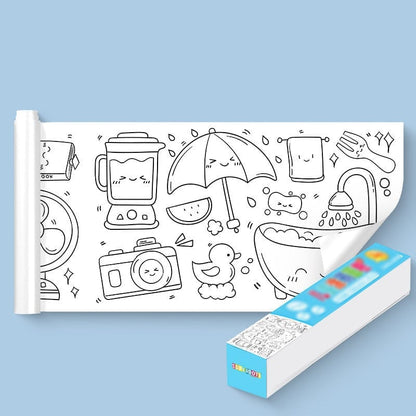 🔥Hot Sale Offers-Children's Drawing Roll