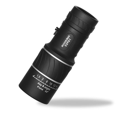 🔭👁️ Professional Bifocal Monocular – Dual Zoom, HD Clarity & Portable Design 🌠