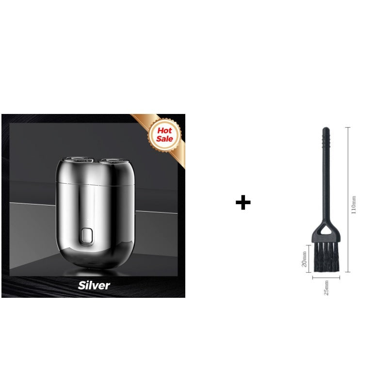 🏆New Year Specials 50% OFF🎁2026 New Upgrade✨Mini Double Head Electric Shave