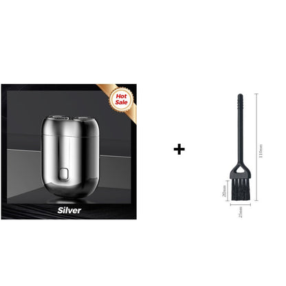 🏆New Year Specials 50% OFF🎁2026 New Upgrade✨Mini Double Head Electric Shave