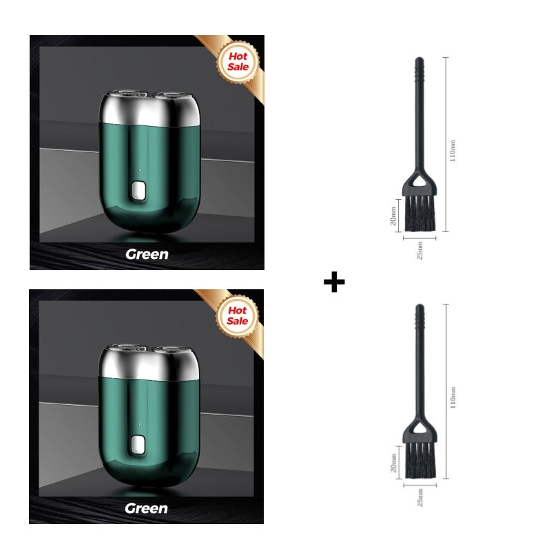 🏆New Year Specials 50% OFF🎁2026 New Upgrade✨Mini Double Head Electric Shave