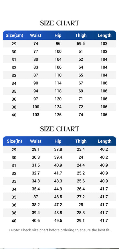 🌟Men's Casual Straight-Fit Pants👖 Comprehensively Enhance Your Personal Image