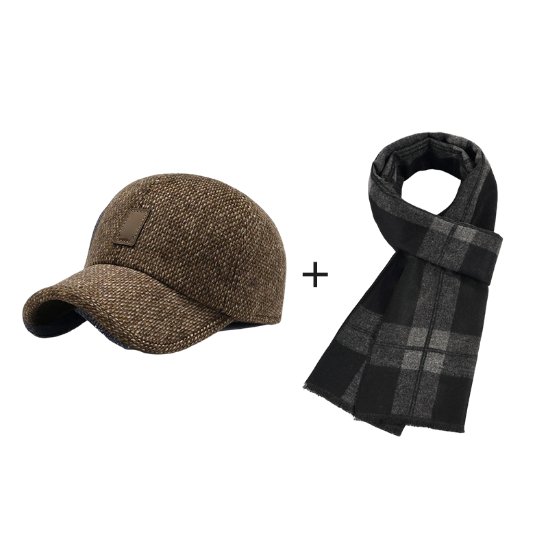 🧢 50% RABATT JETZT! 🔥 Winter-Baseballmütze – Leicht & Warm, Perfekt für Outdoor-Aktivitäten bei kaltem Wetter ❄️✨