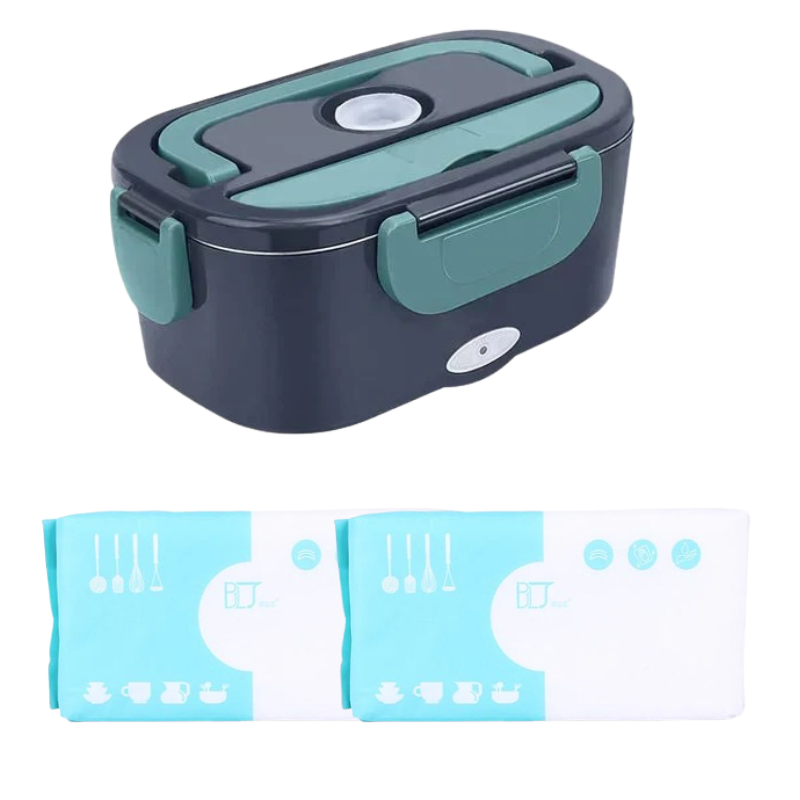 🎁NEW YEAR 2026 HOT SALE 🔥2-in-1 Portable Dual Voltage Electric 7-Piece Set Lunch Box🚛Free Shipping