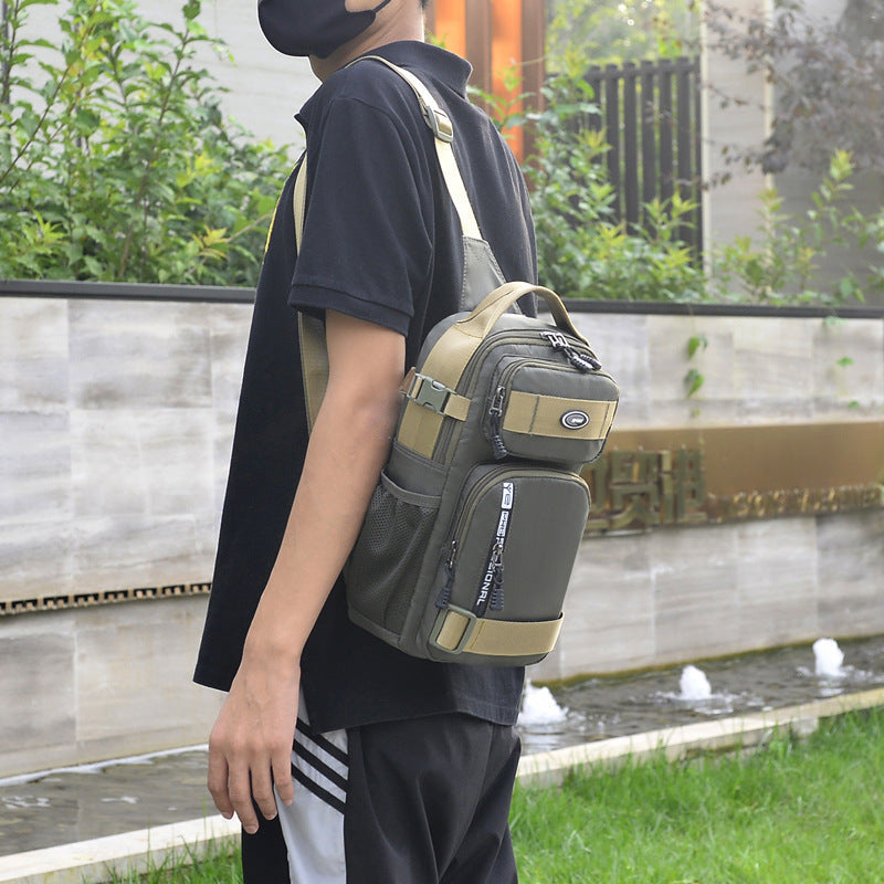 👜Adjustable Oxford Cloth Chest Bag – Lightweight, Durable & Versatile🌟✨