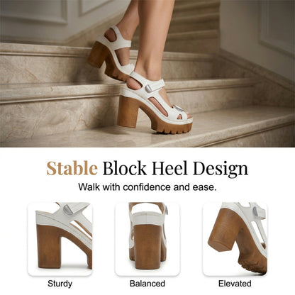 🏖️Women's Summer Platform One-Strap Sandals – Comfortable, Lightweight & Perfect for Beach or Daily Wear☀️