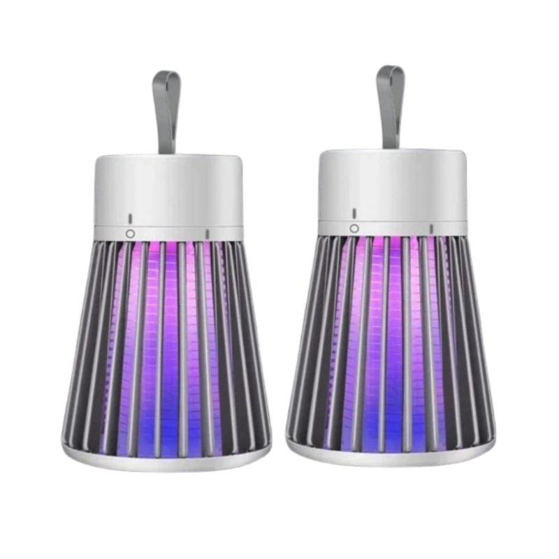 🎯🦟 Zap-X Portable Insect Zapper — Indoor & Outdoor Electric Bug Zapper: Highly Effective Fly & Mosquito Catcher 🔥⚡
