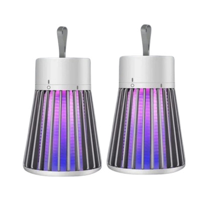 🎯🦟 Zap-X Portable Insect Zapper — Indoor & Outdoor Electric Bug Zapper: Highly Effective Fly & Mosquito Catcher 🔥⚡