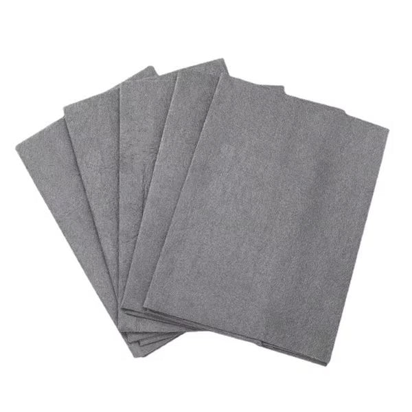 🌟Kitchen Essentials 🏠️🧼 One-Wipe Shine Magic Cleaning Cloth – No Fingerprints, No Water Marks!