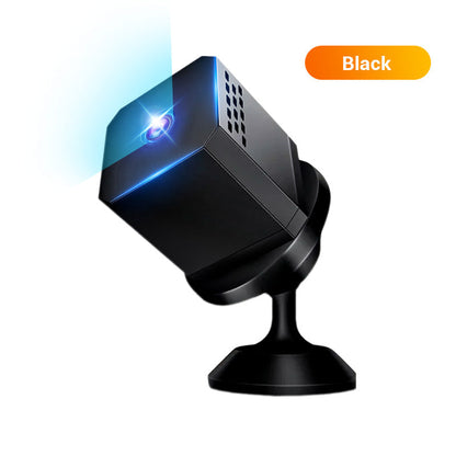 📹🌙 Mini Smart HD Security Camera – Night Vision, Motion Detection & Two-Way Audio 🔒