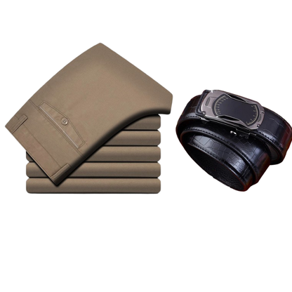 🌟Men's Casual Straight-Fit Pants👖 Comprehensively Enhance Your Personal Image