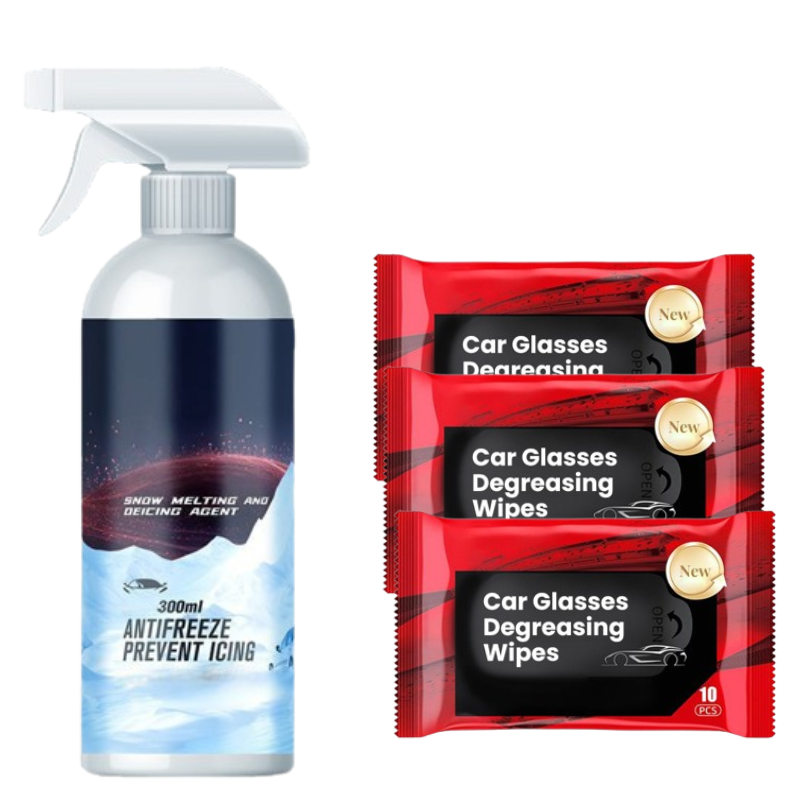 🔥🎁Powerful De-icing Spray for Car Windshields