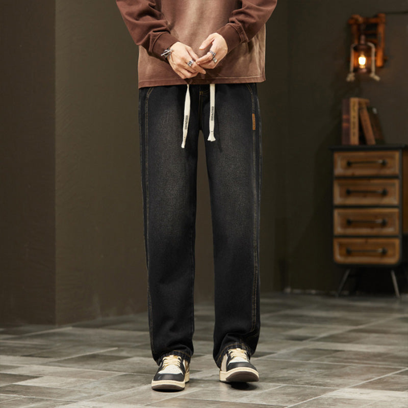 📢📢60% OFF!!⏰Men's Loose Straight Jeans👖💥