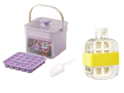 🔥HOT SALE 50%OFF🔥⏱️ Instant Ice Cubes in Seconds – Just Press & Release! 🧊✨