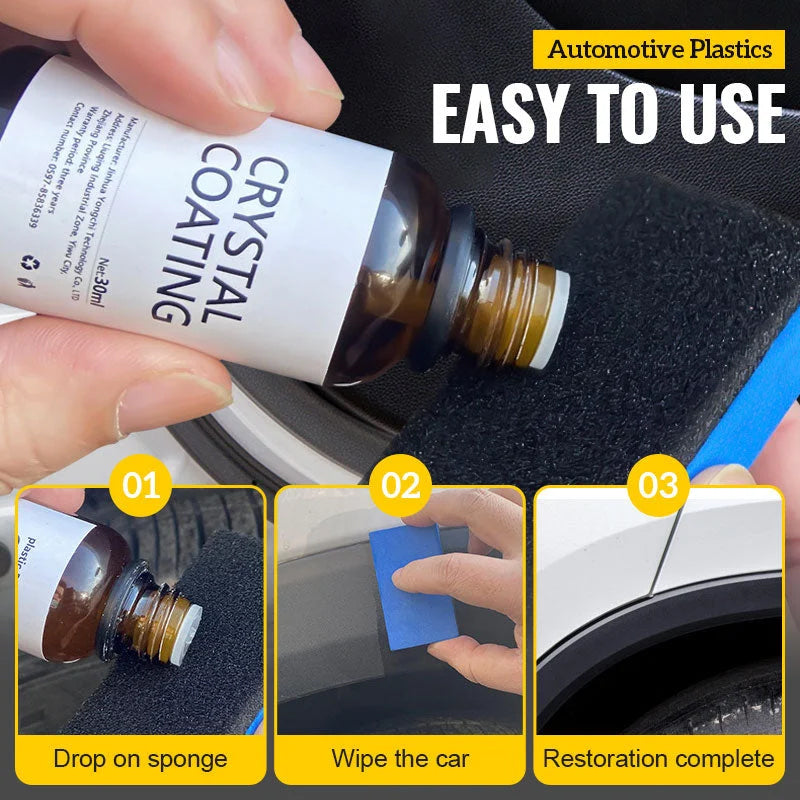 🏆Last Day Promotion 50%OFF+🚗Buy 3 Get 2 Free🔥Coating Agent For Automotive Plastics