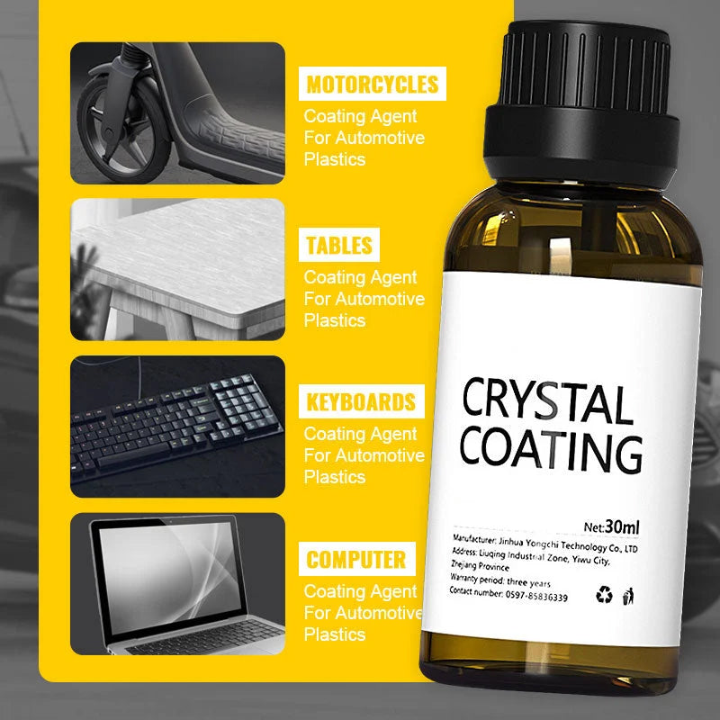 🏆Last Day Promotion 50%OFF+🚗Buy 3 Get 2 Free🔥Coating Agent For Automotive Plastics