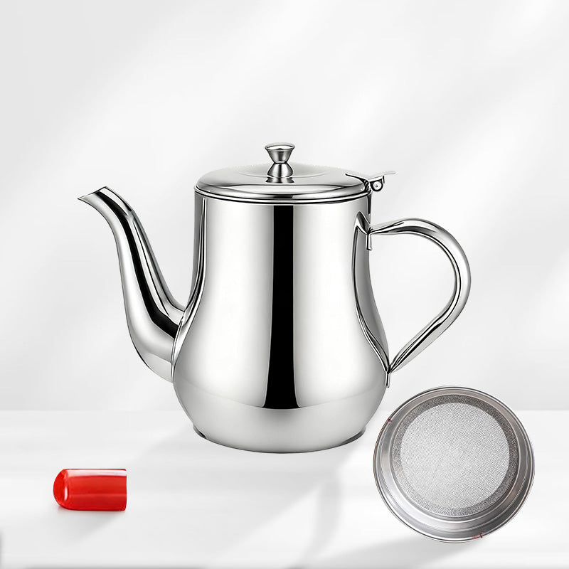 🔥Limited-Time Promotion 50% OFF🔥Stainless Steel Oil Filter Pot