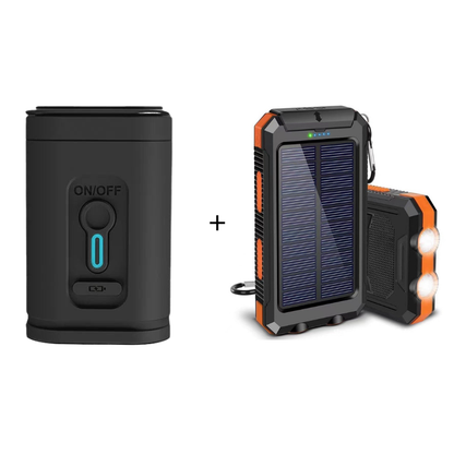 ⏳Time-Limited Special⏰Rechargeable Camping Air Pump – LED Light & Fast Inflation – Compact & Portable – Perfect For Airbeds, Pools Or Tires 🔋✨