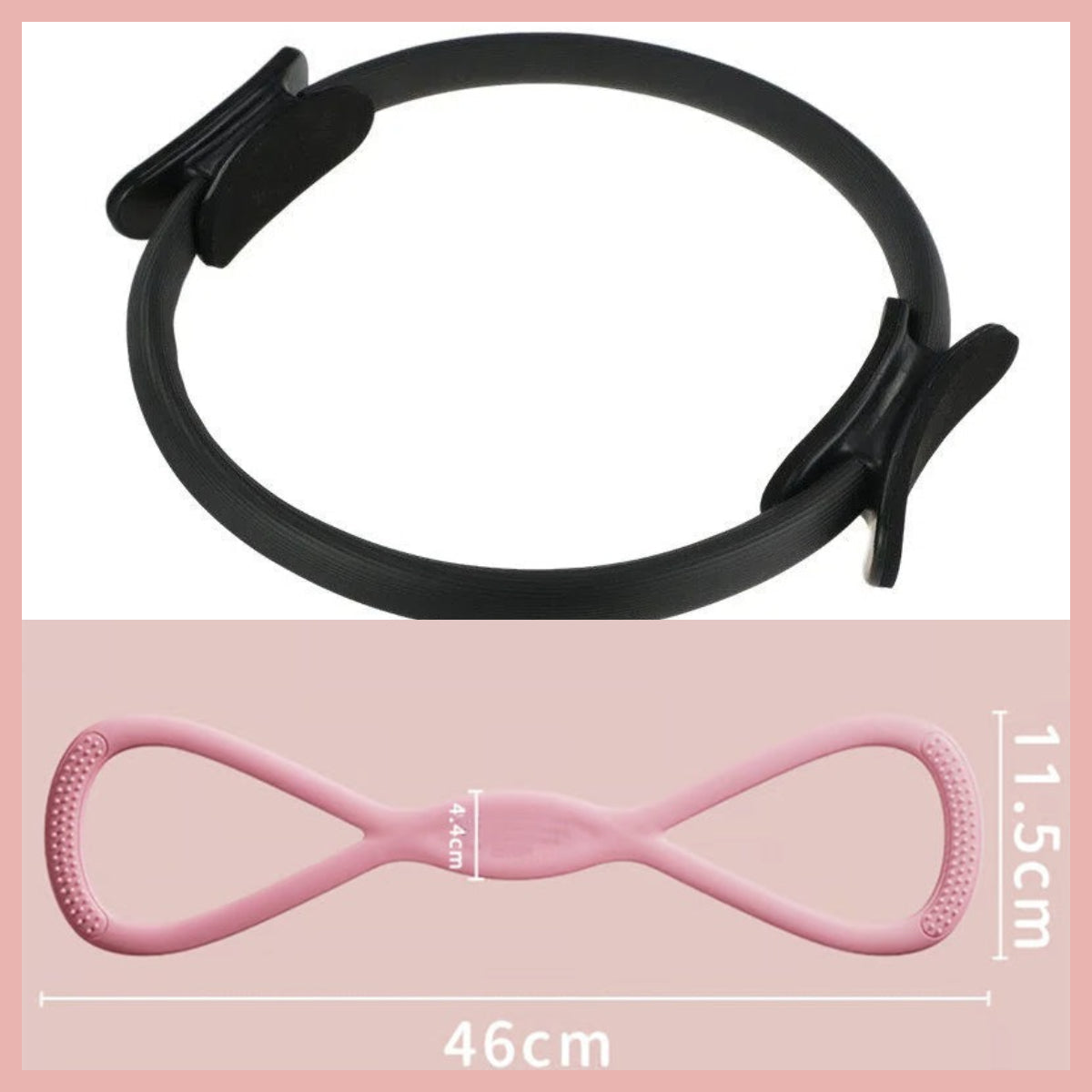 🔥Pilates Ring Fitness Trainer🔥 Slim Down At Home